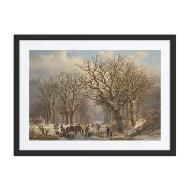 A Winter Landscape