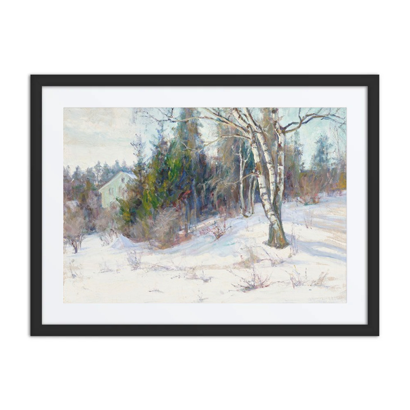 A Winter Landscape