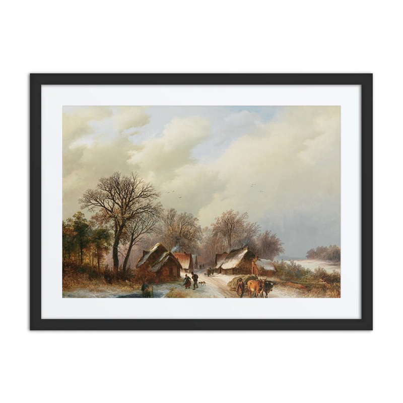 A Winter Landscape