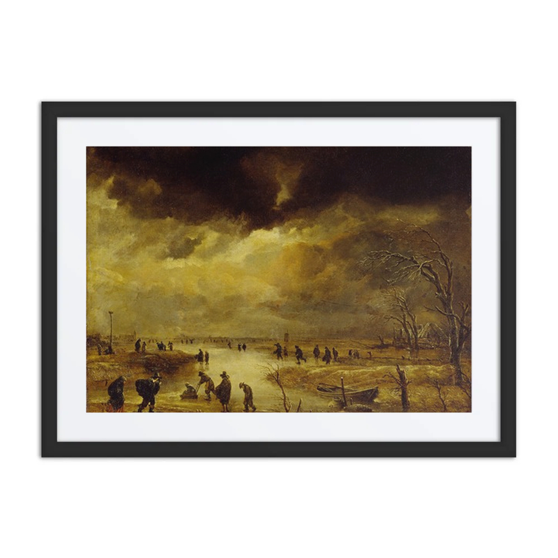 A Winter Scene