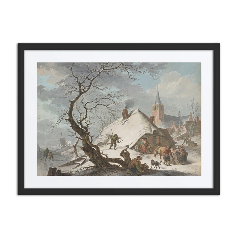 A Winter Scene