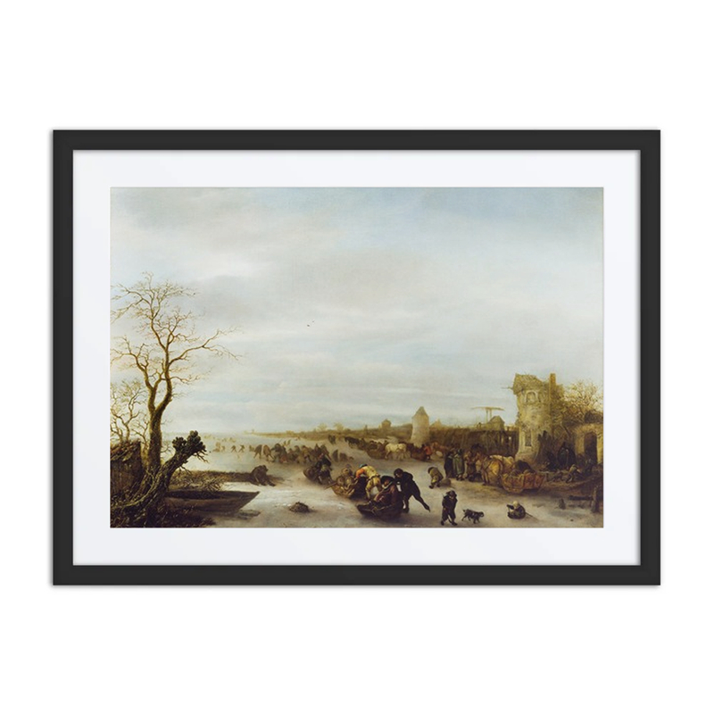 A Winter Scene