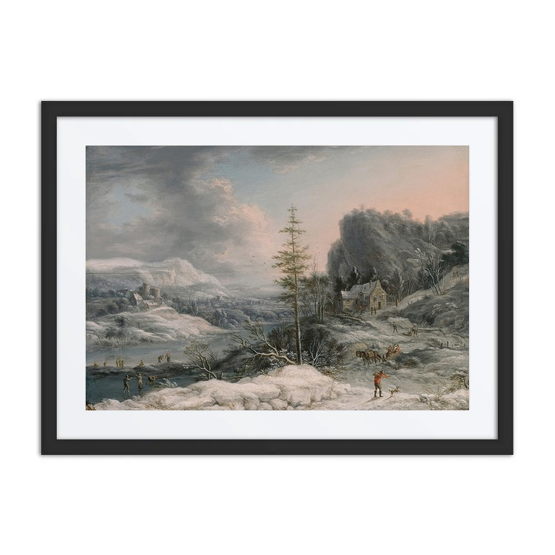 A Winter Scene
