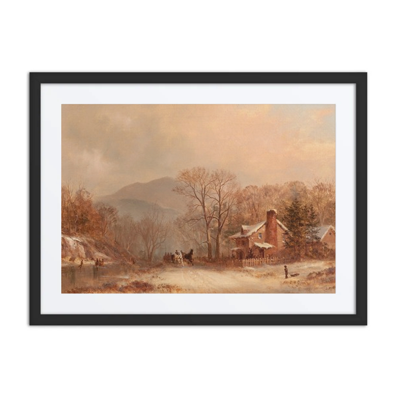 A winter’s Afternoon
