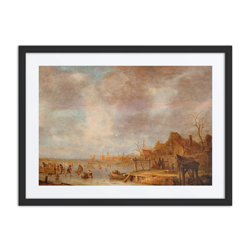 A winter’s Day Outside Haarlem