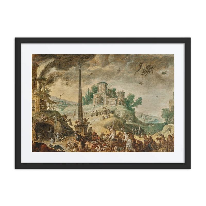 A witches’ Sabbath