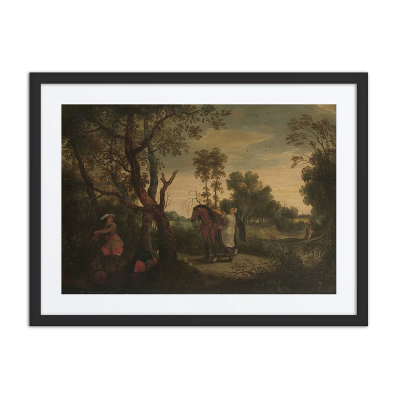 A Woman Mounts Her Robber’s Horse