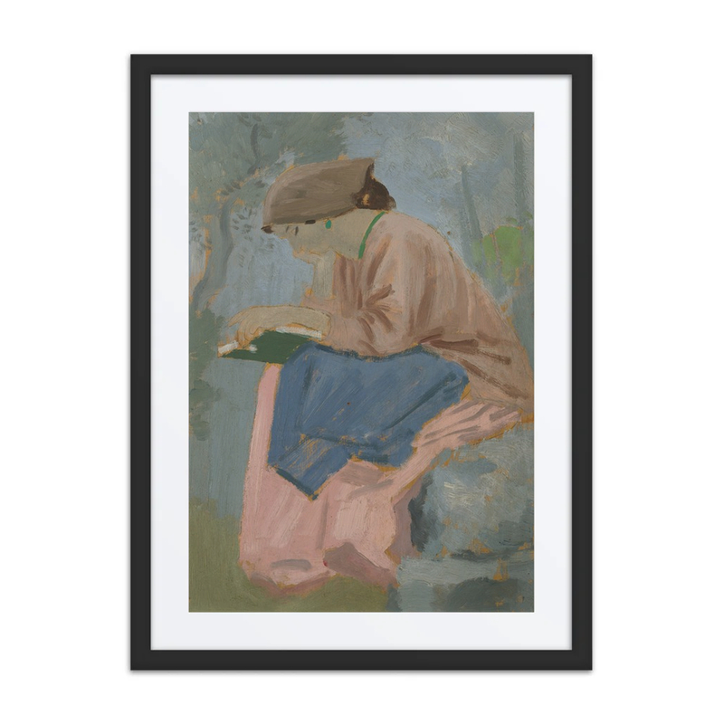 A Woman Reading – Provencal Study