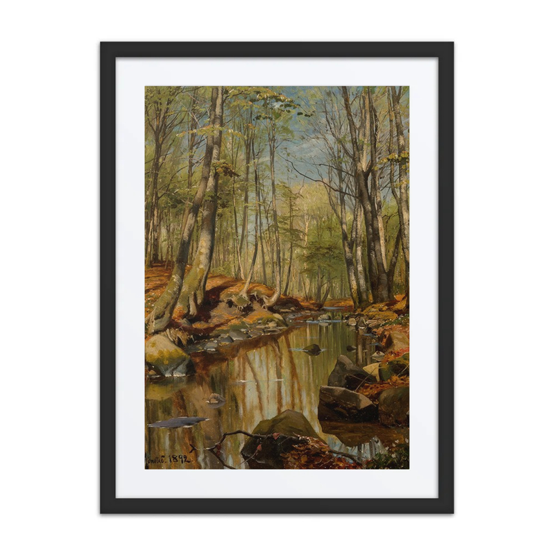 A Wooded River Landscape