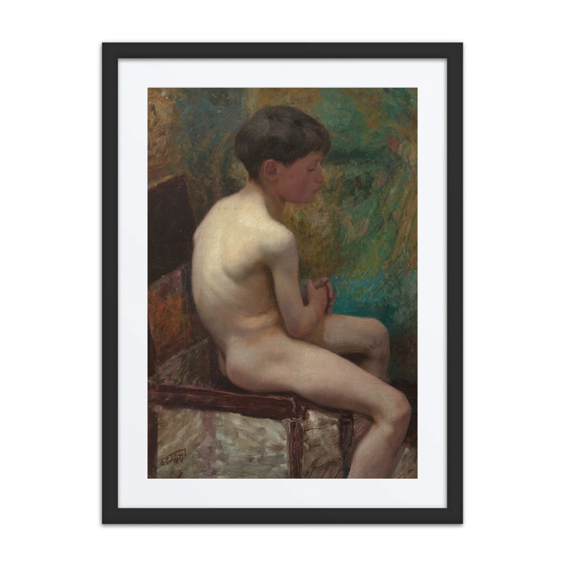 A Young Boy