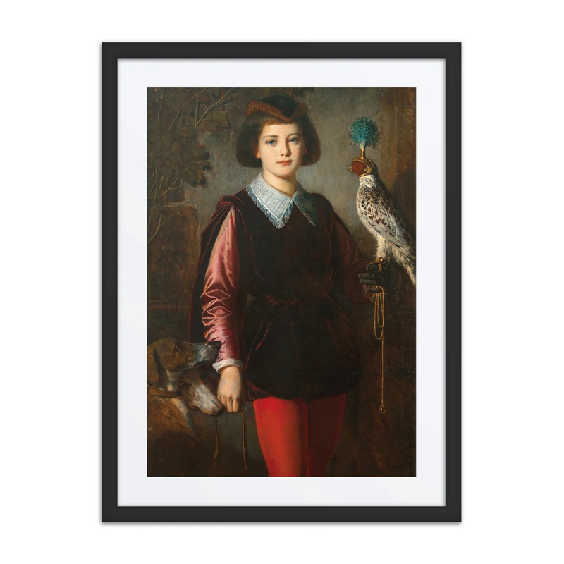A Young Falconer