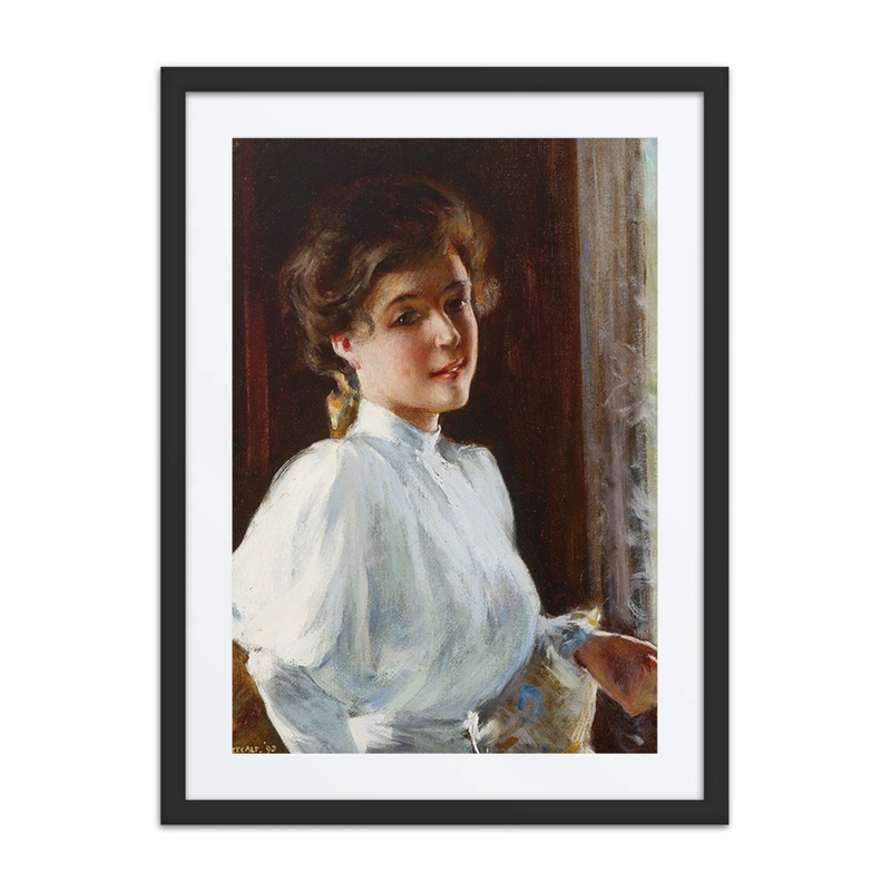 A Young Girl