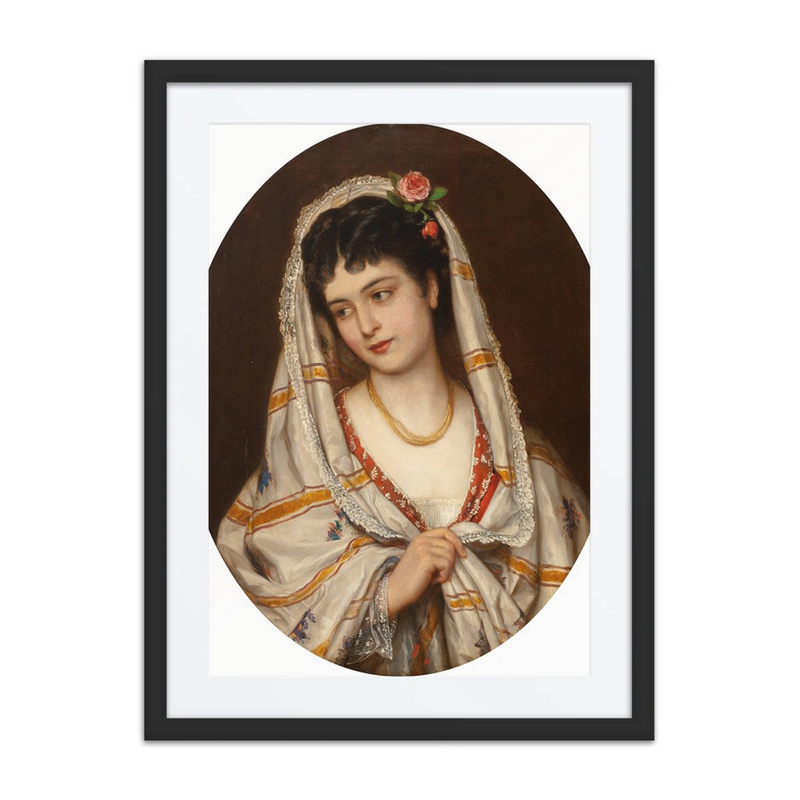 A Young Italian Beauty