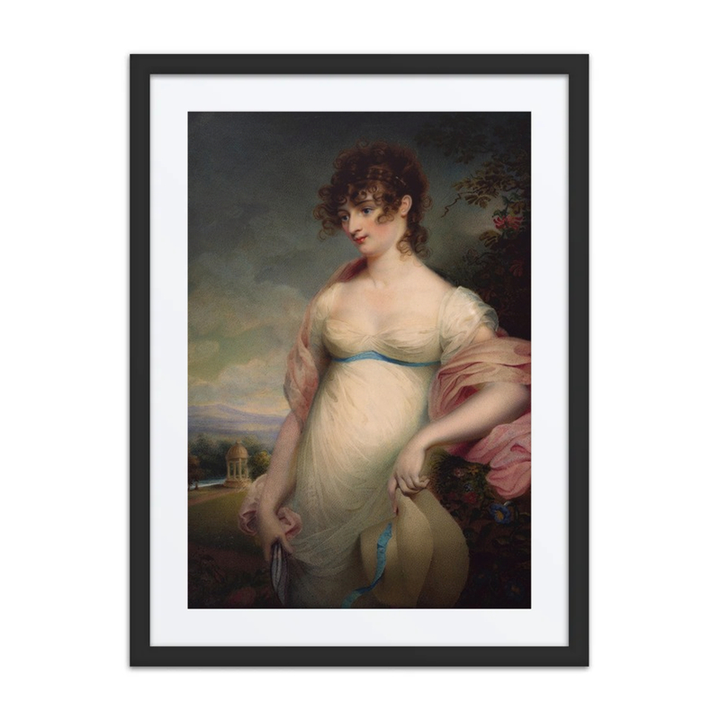 A Young Lady