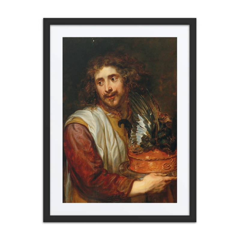 A Young Man with a Bird Pie