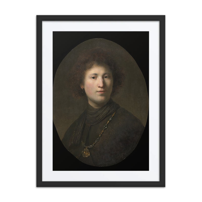 A Young Man with a Chain