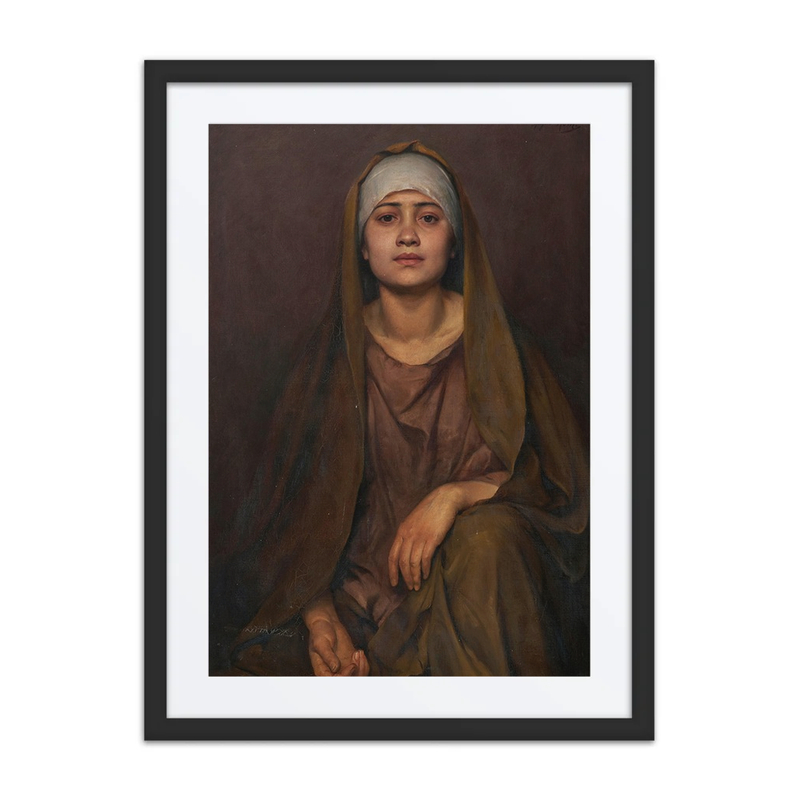 A Young Oriental Woman