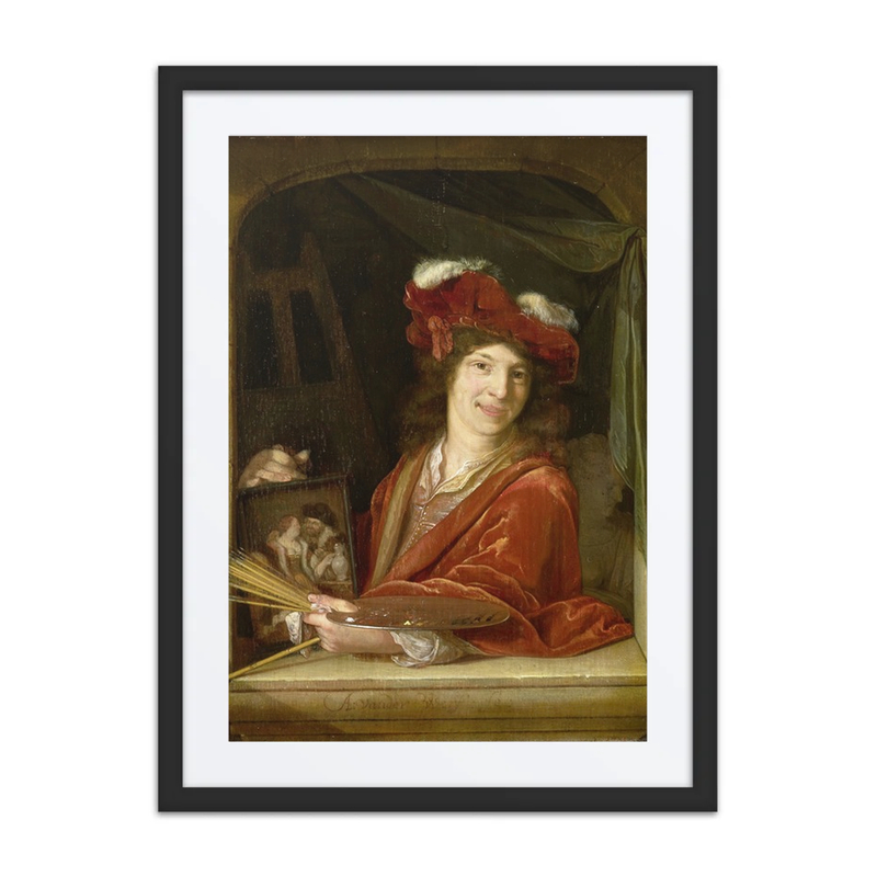 A Young Painter