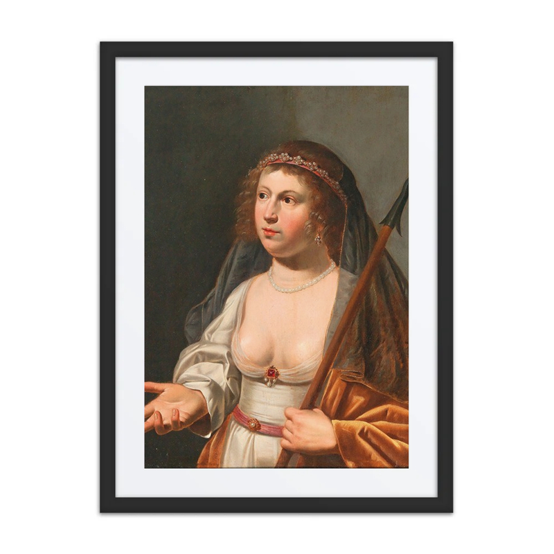 A Young Shepherdess