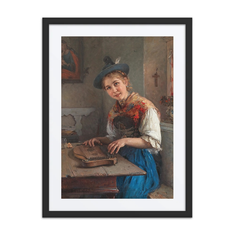 A Zither Player
