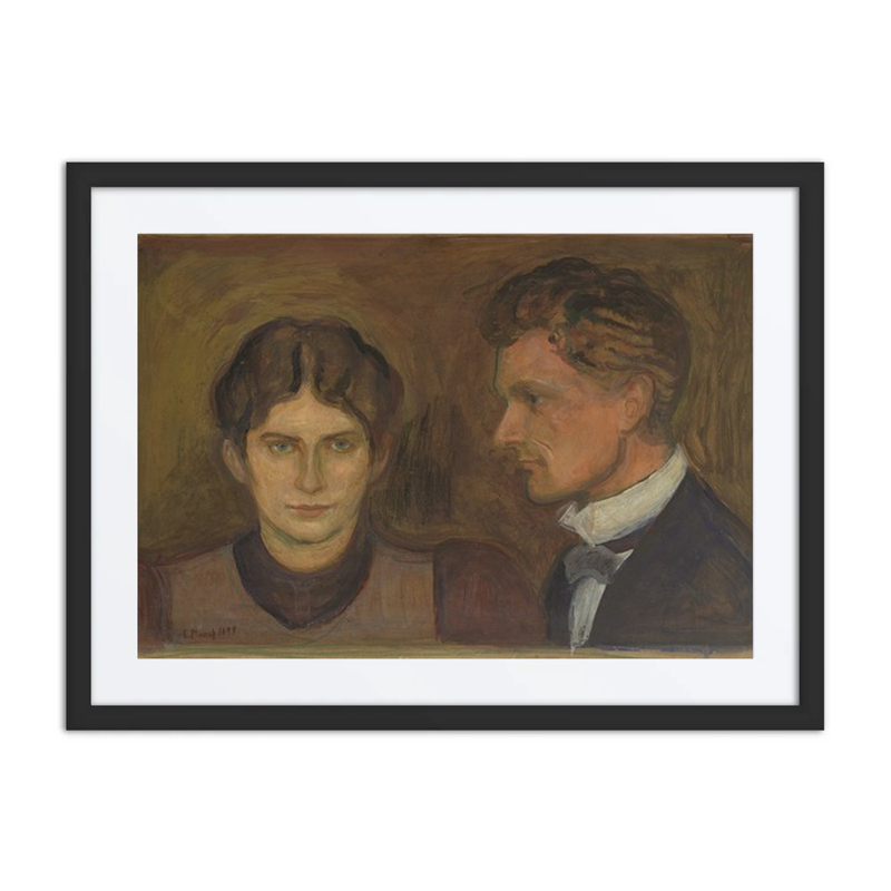 Aase and Harald Nørregaard