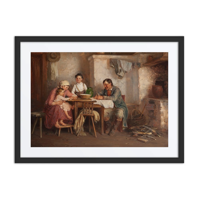 Abc – the First Reading Lesson