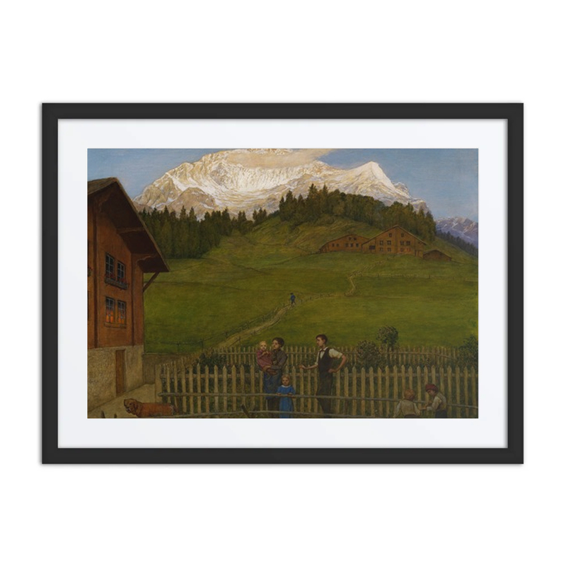 Abend in Der Schweiz II