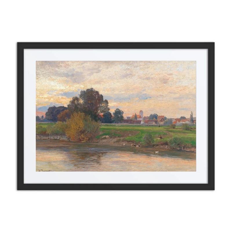 Abendlandschaft Etzenhausen