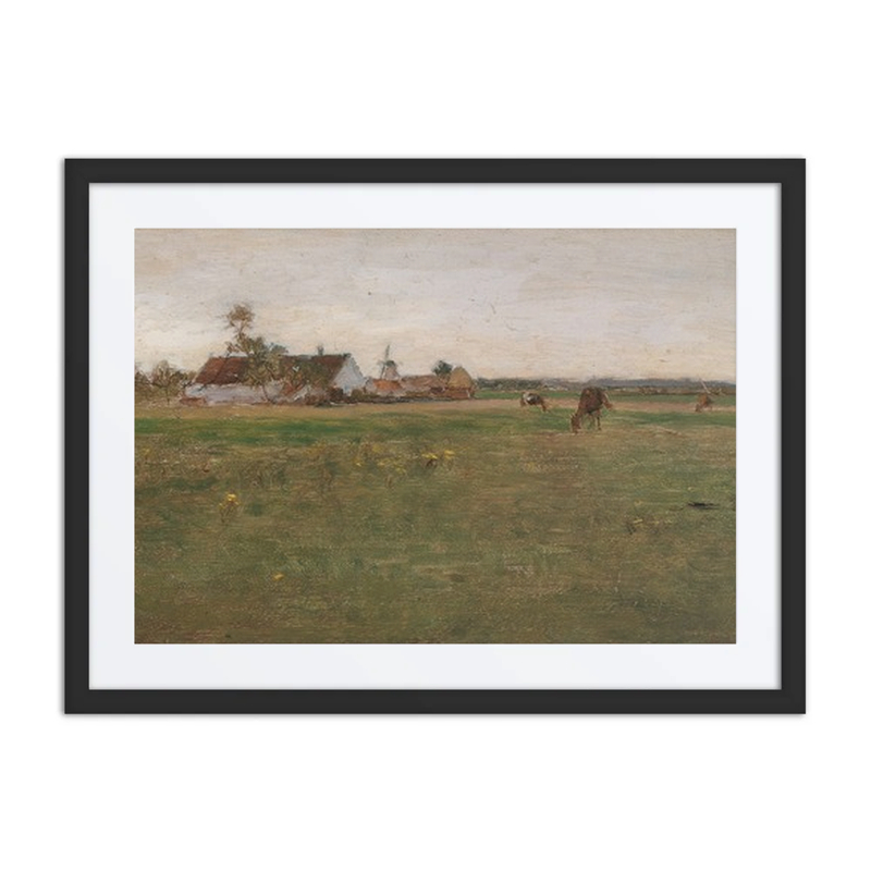 Abendlandschaft (Evening Landscape)