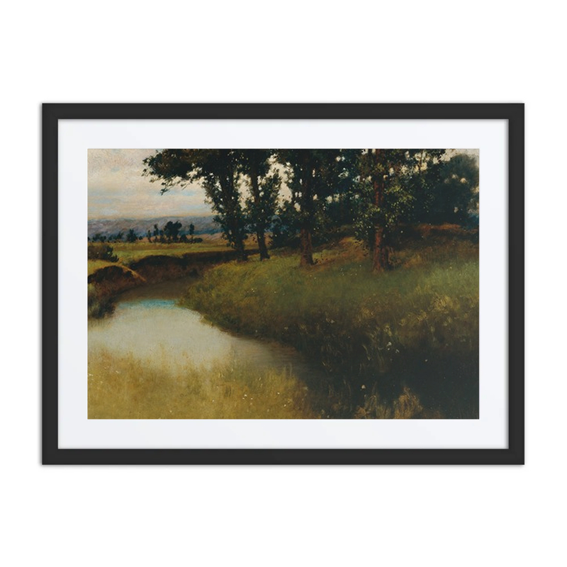 Abendlandschaft