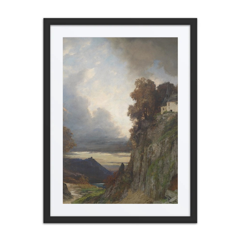 Abendstimmung Am Rhein (Koblenz)