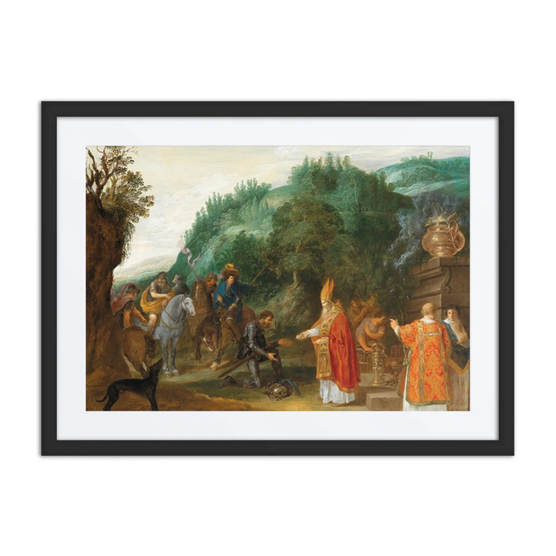 Abraham and Melchizedek