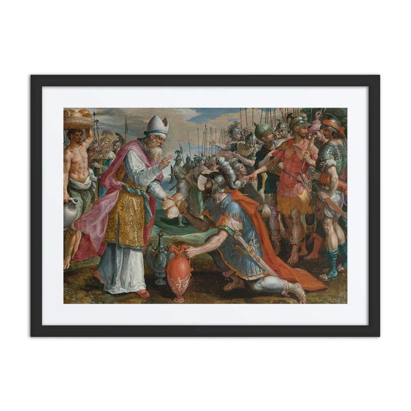 Abraham and Melchizedek