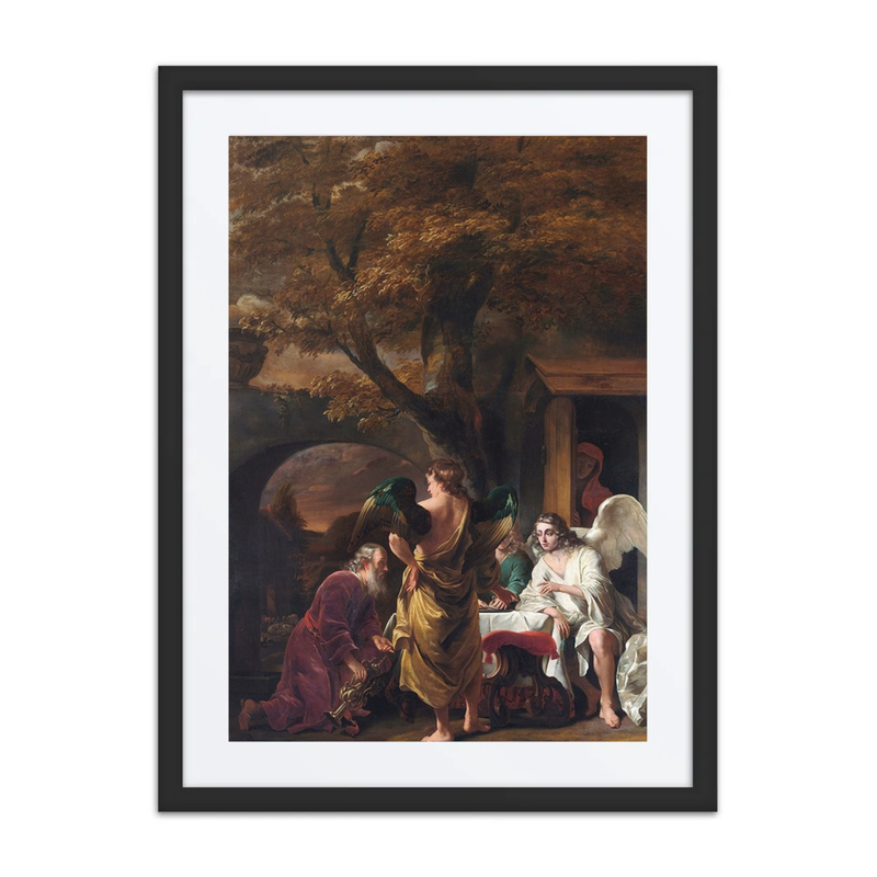 Abraham Entertaining the Three Angels