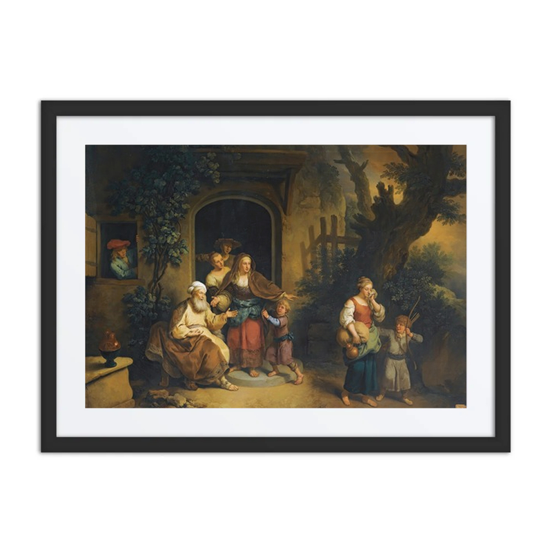 Abraham Expelling Hagar