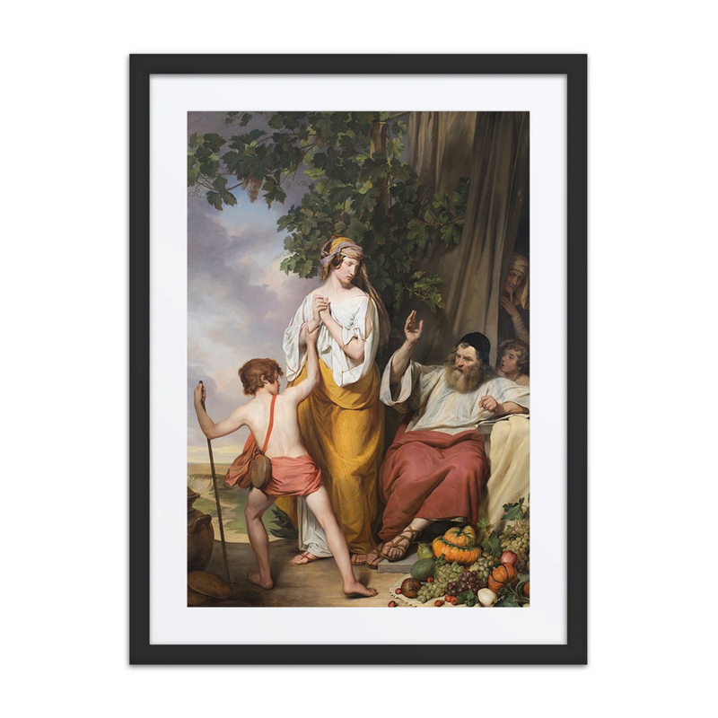 Abraham Rejects Hagar and Ishmael