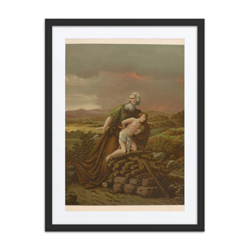 Abraham’s Sacrifice