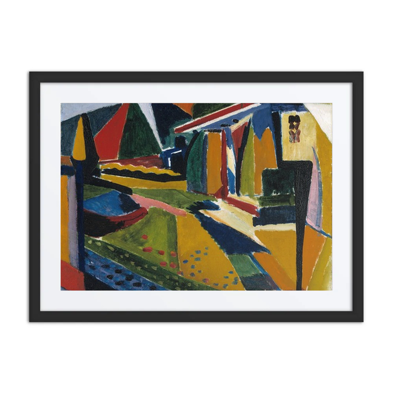 Abstract Landscape