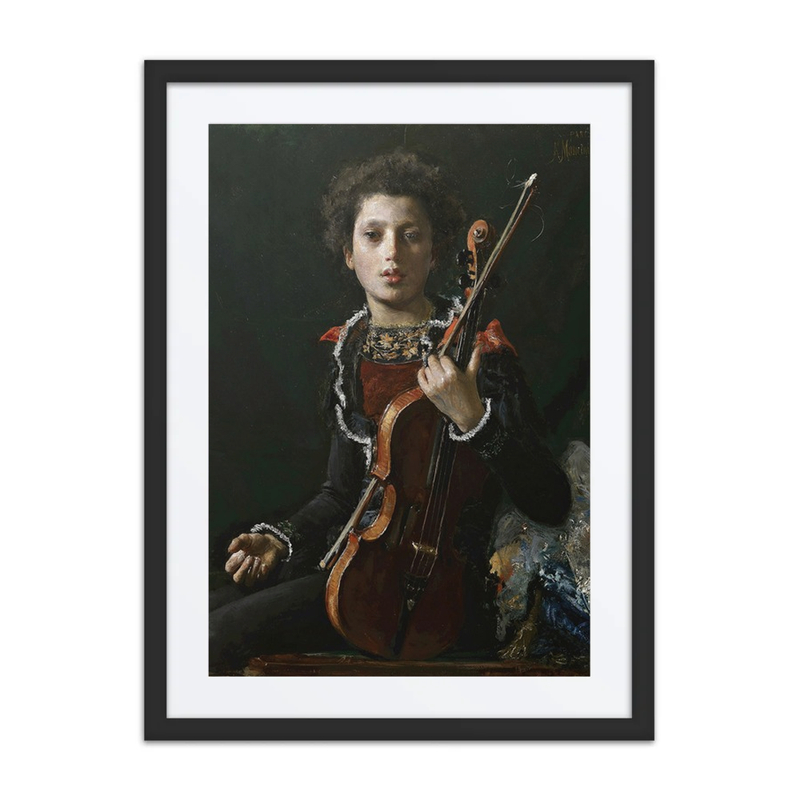 Acrobat with Violin