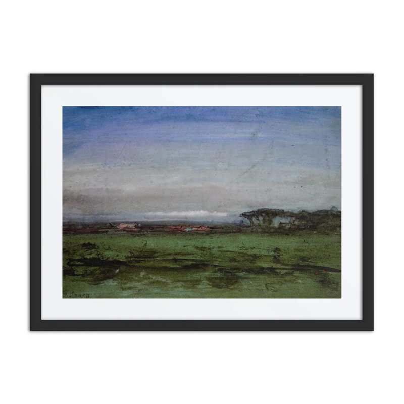 Across the Campagna