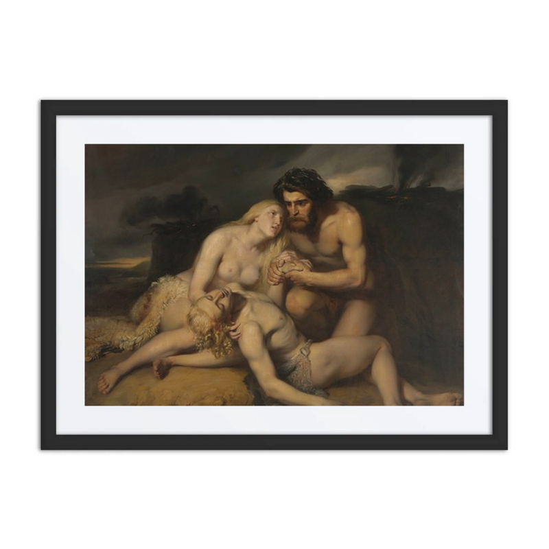 Adam and Eve Discover the Dead Body of Abel