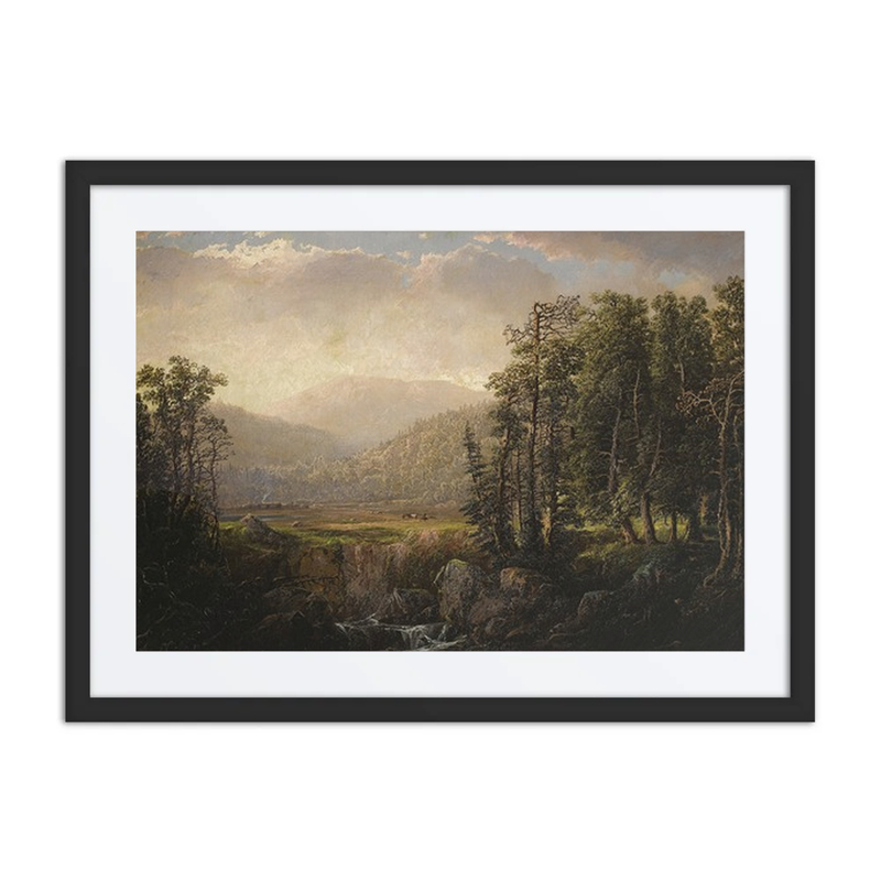 Adirondack Mountain Landscape