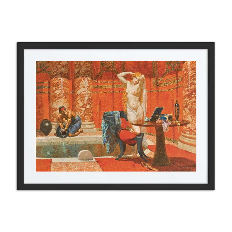 Admiration (Pompeiian Bath)