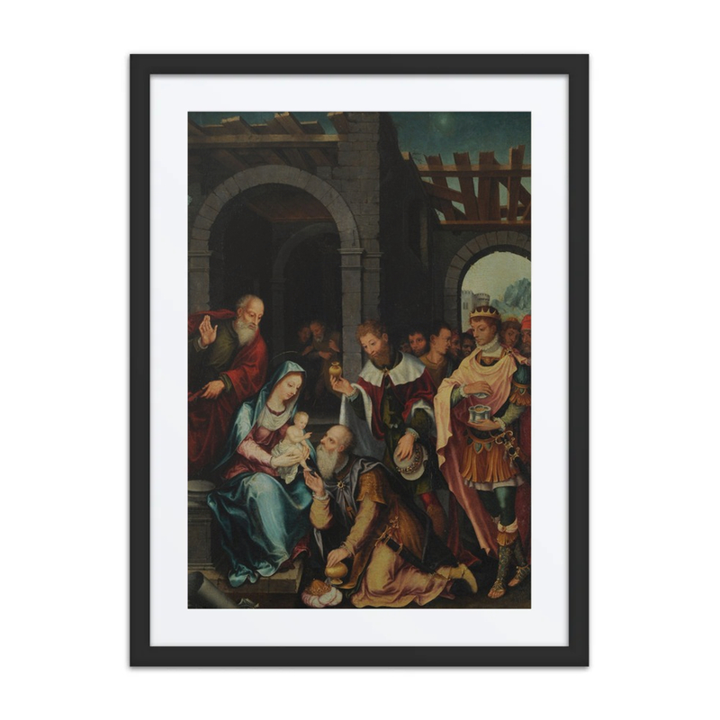 Adoration of the Magi