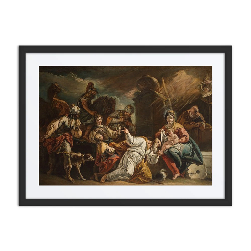 Adoration of the Magi