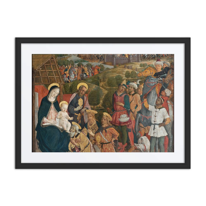 Adoration of the Magi