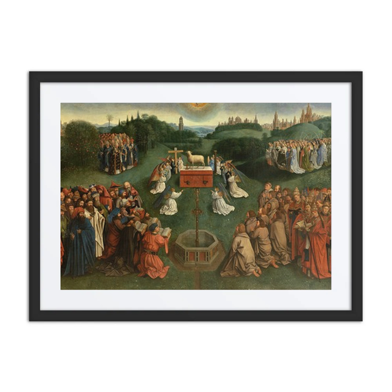 Adoration of the Mystic Lamb