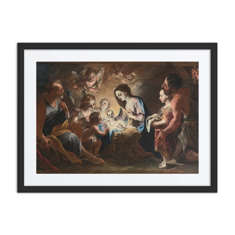 Adoration of the Shepherds