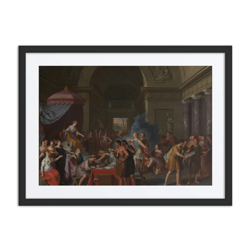 Aeneas and Dido