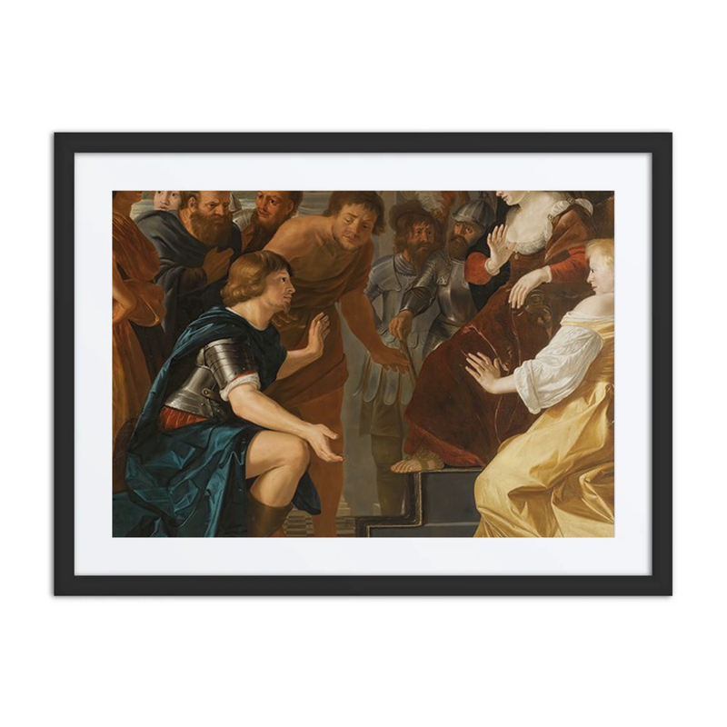 Aeneas Taking Leave of Dido